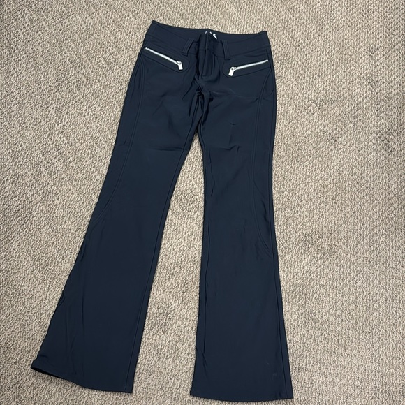 Prana Black Trousers - Picture 2 of 6